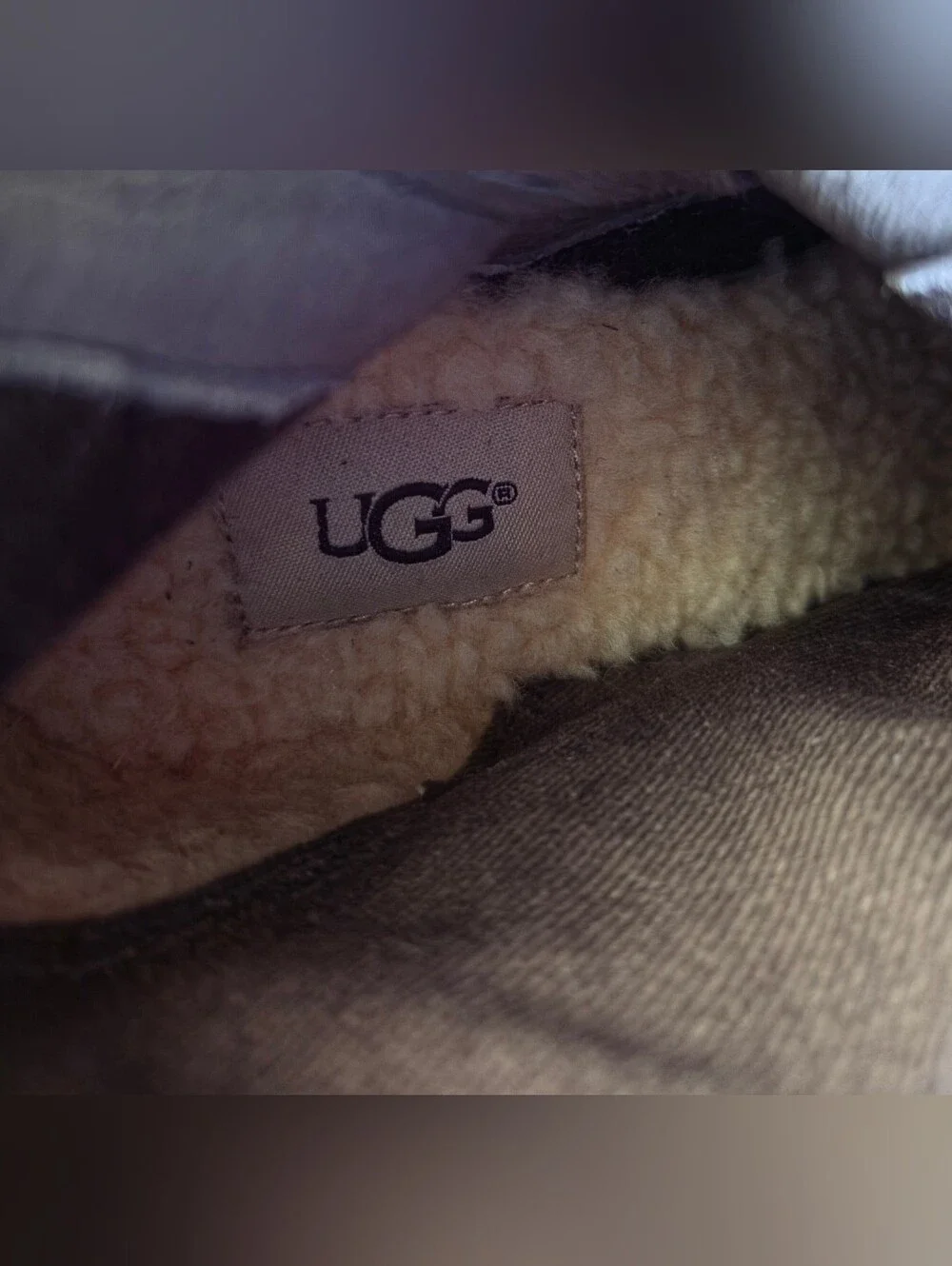 UGG Joely Waterproof Leather Wedge Boots Grey Mid Calf Womens Size 6.5 NWT New